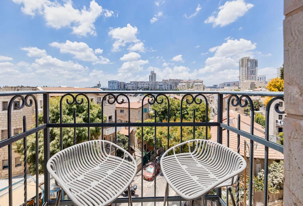 Villa Albi - Machne Yehuda Hotel Йерусалим Екстериор снимка