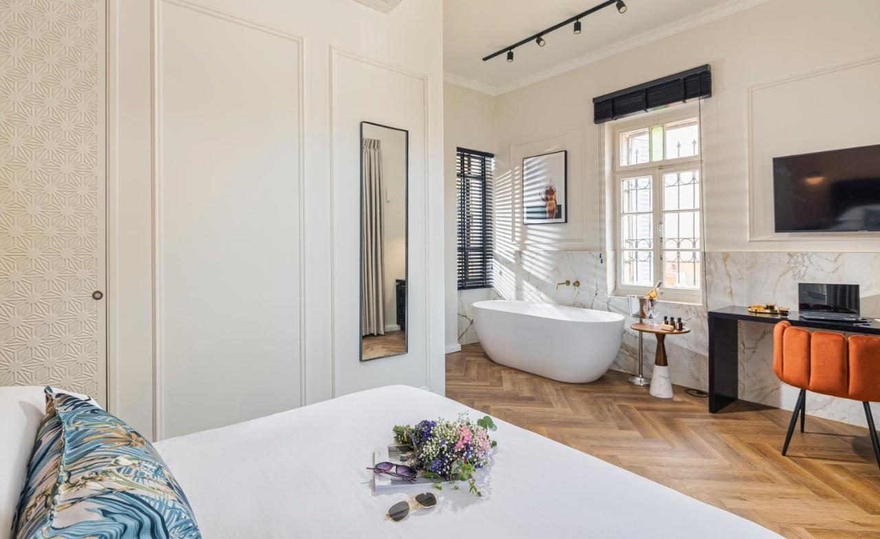 Villa Albi - Machne Yehuda Hotel Йерусалим Екстериор снимка