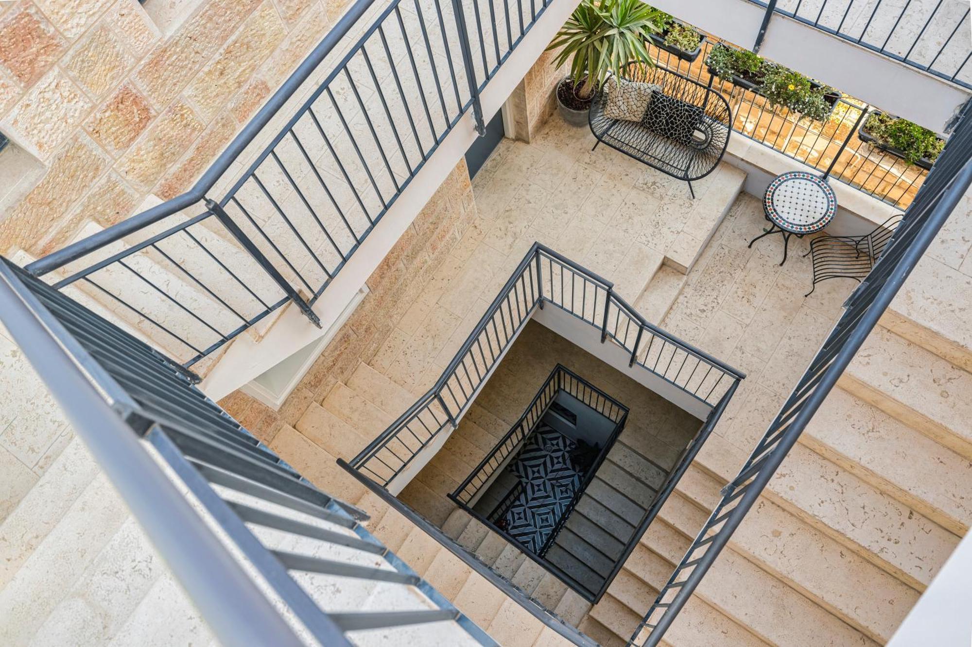 Villa Albi - Machne Yehuda Hotel Йерусалим Екстериор снимка