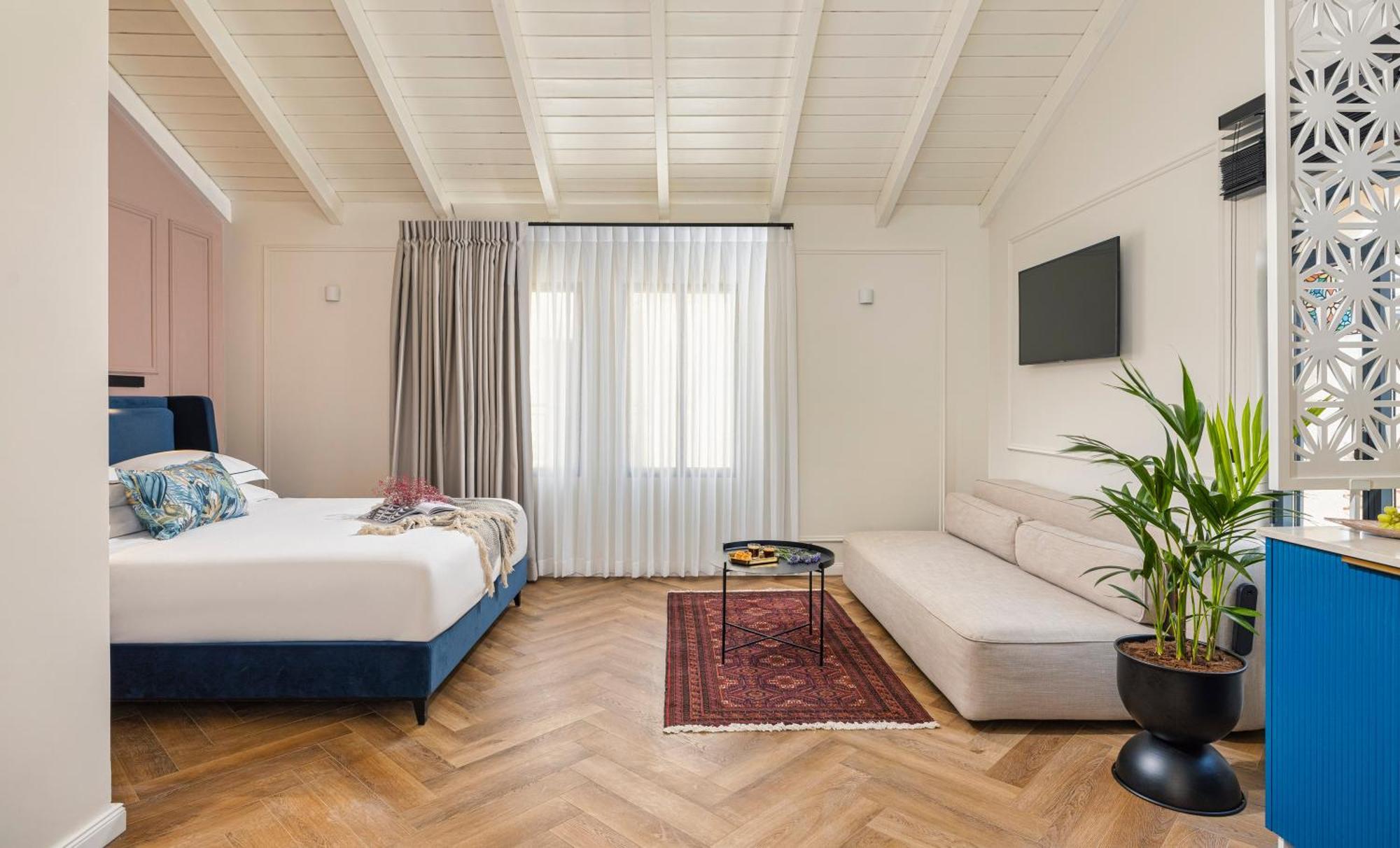Villa Albi - Machne Yehuda Hotel Йерусалим Екстериор снимка