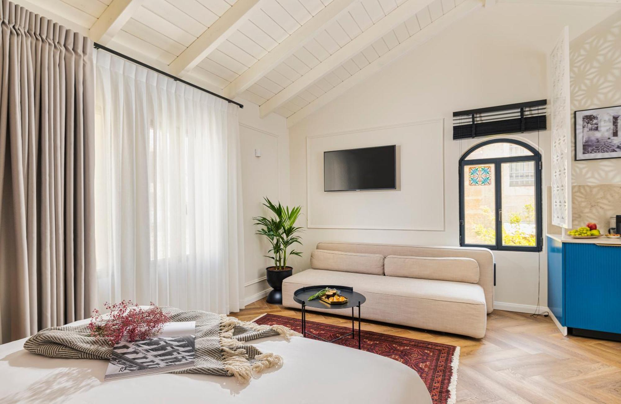 Villa Albi - Machne Yehuda Hotel Йерусалим Екстериор снимка