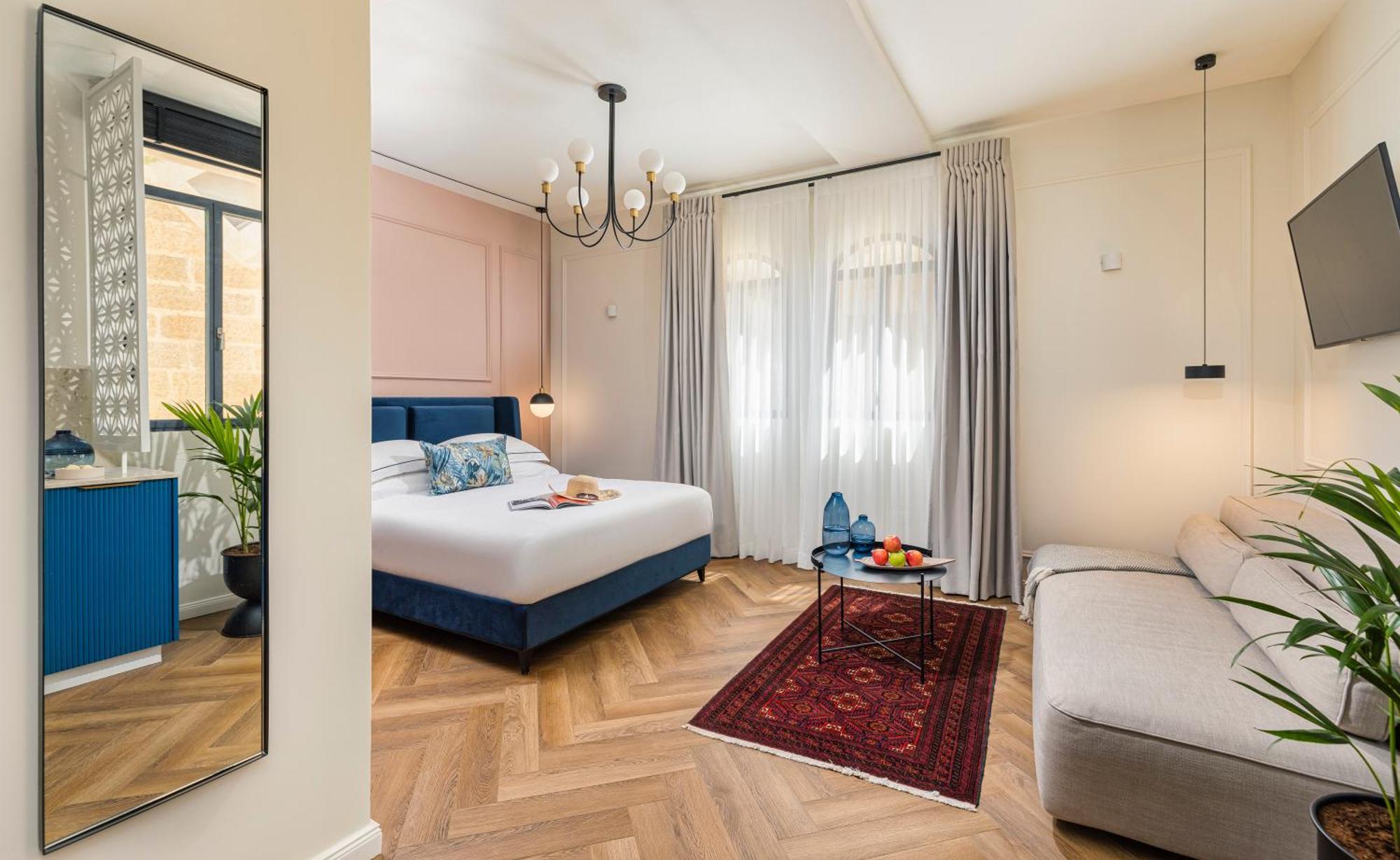 Villa Albi - Machne Yehuda Hotel Йерусалим Екстериор снимка