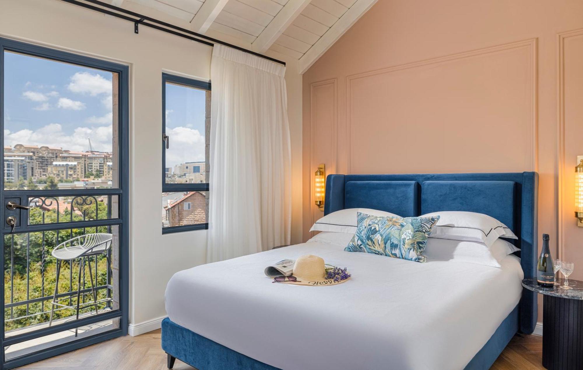 Villa Albi - Machne Yehuda Hotel Йерусалим Екстериор снимка