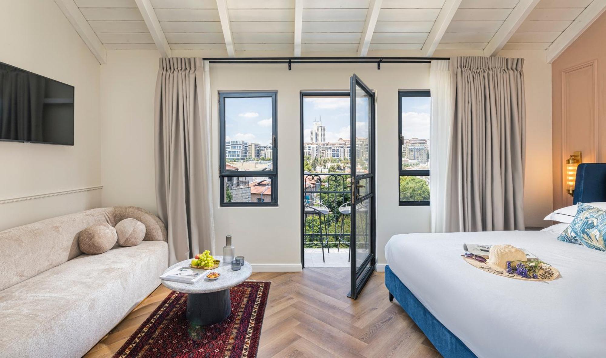 Villa Albi - Machne Yehuda Hotel Йерусалим Екстериор снимка