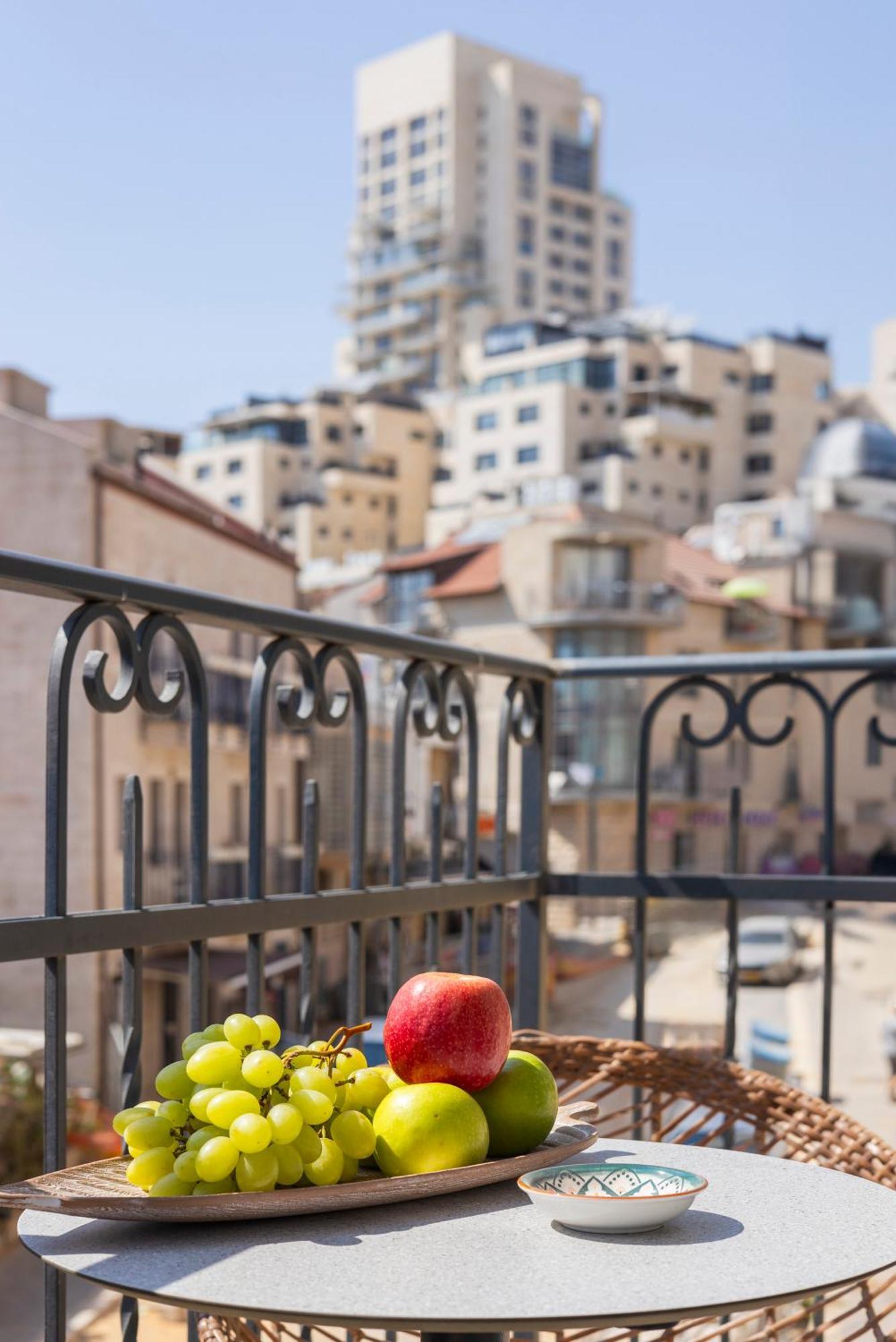 Villa Albi - Machne Yehuda Hotel Йерусалим Екстериор снимка