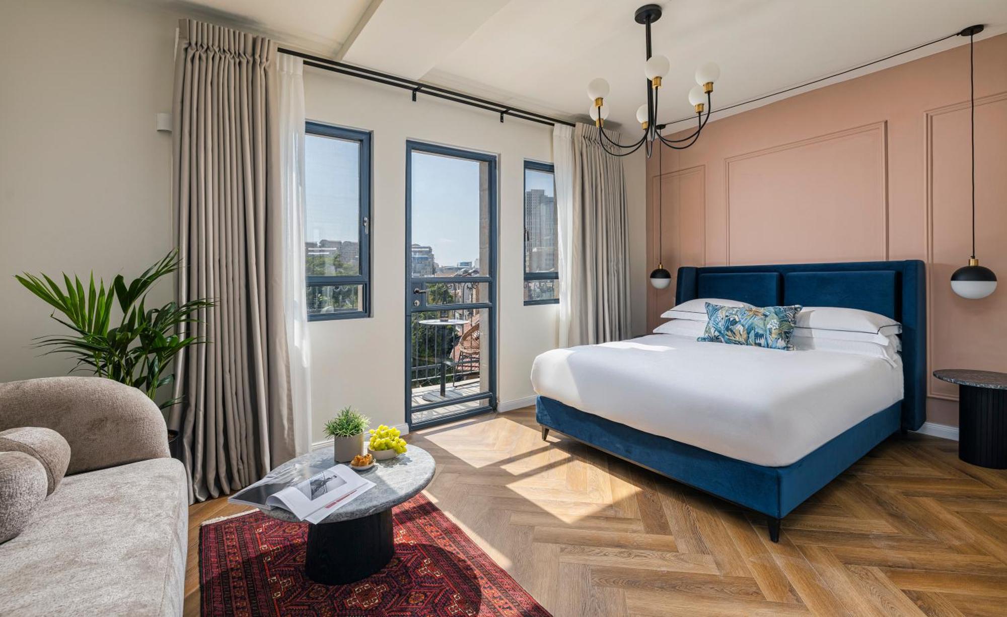Villa Albi - Machne Yehuda Hotel Йерусалим Екстериор снимка