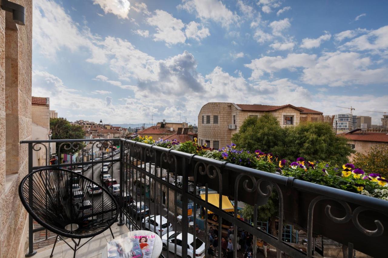 Villa Albi - Machne Yehuda Hotel Йерусалим Екстериор снимка
